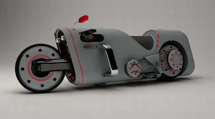 Cars And Motorcycles Of The Future (77 pics)