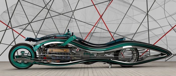 Cars And Motorcycles Of The Future (77 pics)
