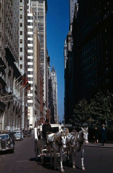 1941 New York City Photos in Color (24 pics)