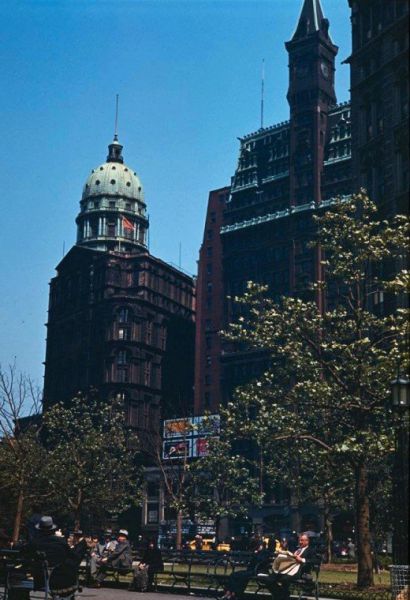 1941 New York City Photos in Color (24 pics)