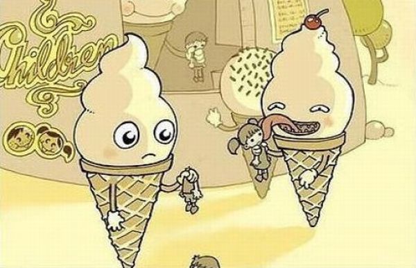 If Everything Was the Other Way Round (37 pics)