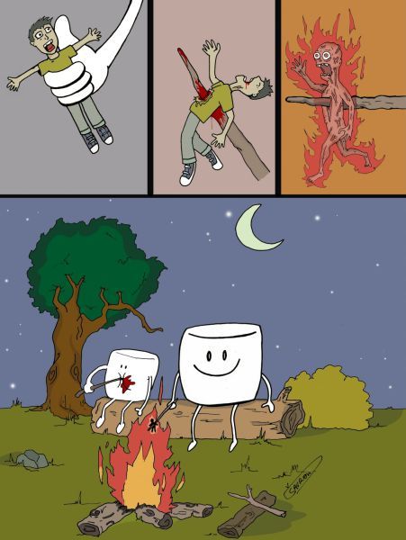 If Everything Was the Other Way Round (37 pics)