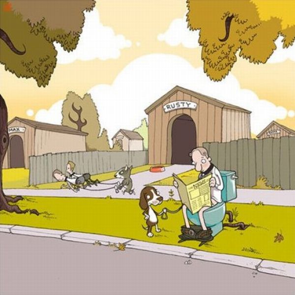 If Everything Was the Other Way Round (37 pics)