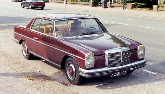 Vintage Mercedes (150 pics)