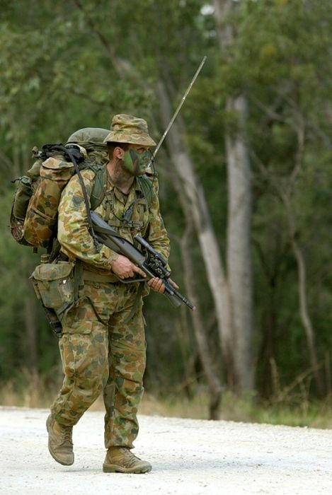 Australian SASR 162 Pics Australian SASR 162 Pics