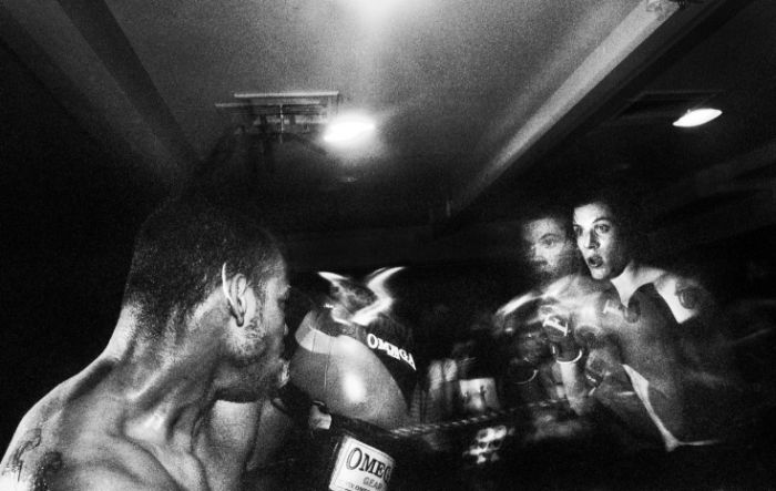 Boxing in New York (25 pics)