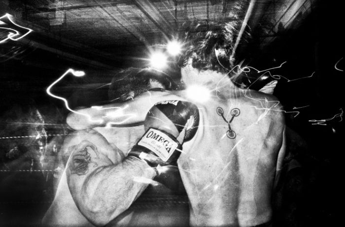 Boxing in New York (25 pics)