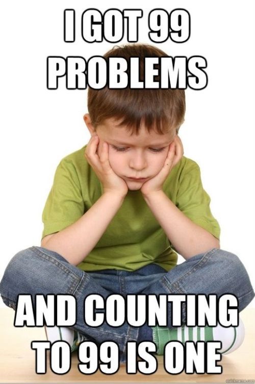 First Grade Problems (19 pics)