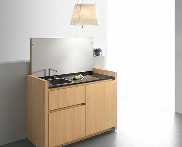 Compact Kitchens for Tiny NYC Apartments (11 pics)