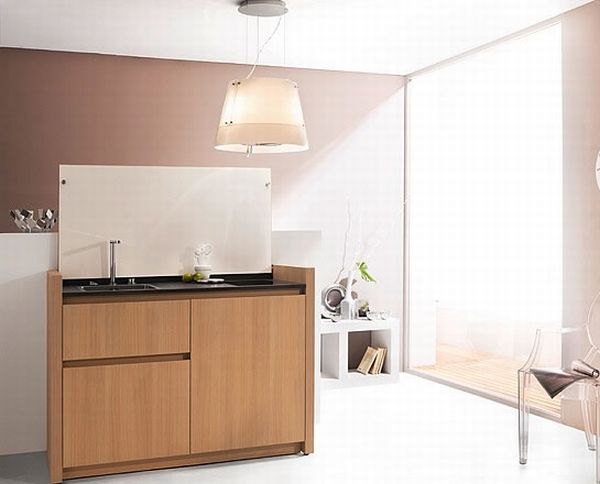 Compact Kitchens for Tiny NYC Apartments (11 pics)