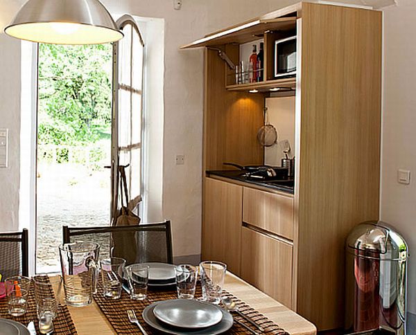 Compact Kitchens for Tiny NYC Apartments (11 pics)