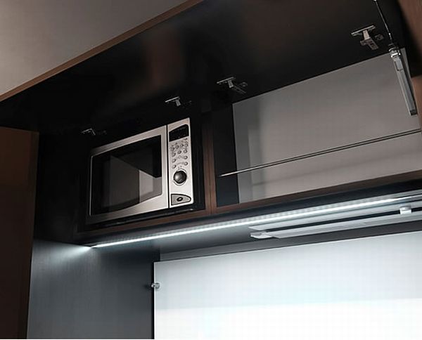 Compact Kitchens for Tiny NYC Apartments (11 pics)