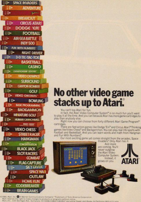 Game Ads of the Past (40 pics)