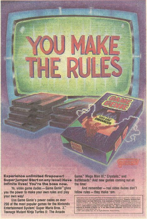 Game Ads of the Past (40 pics)