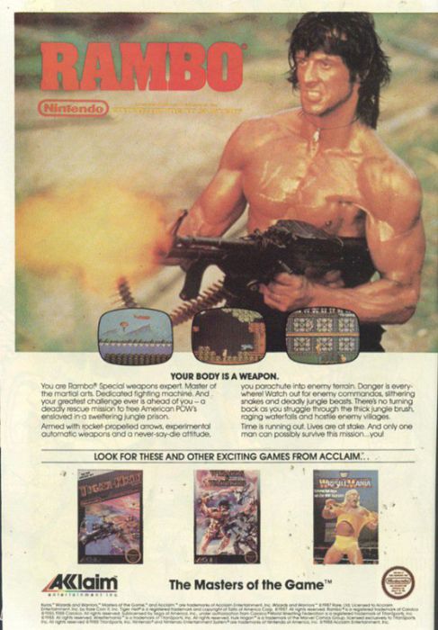 Game Ads of the Past (40 pics)