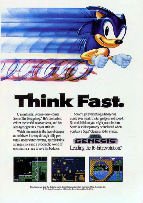 Game Ads of the Past (40 pics)