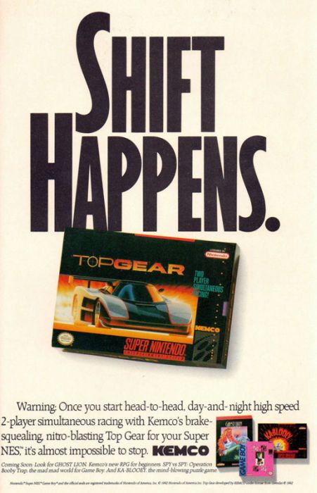 Game Ads of the Past (40 pics)