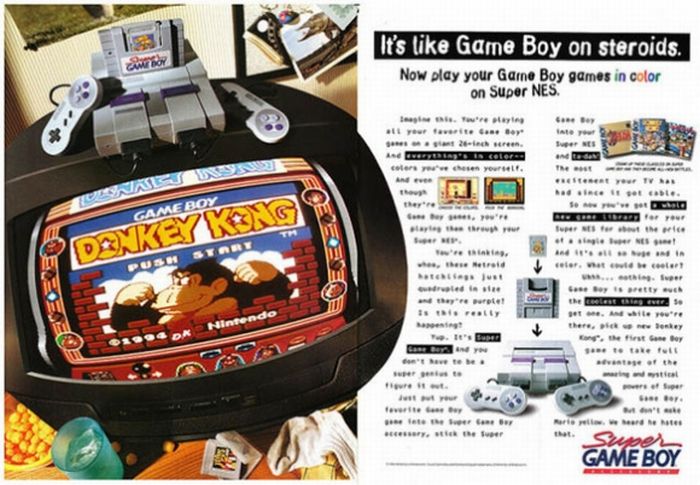 Game Ads of the Past (40 pics)