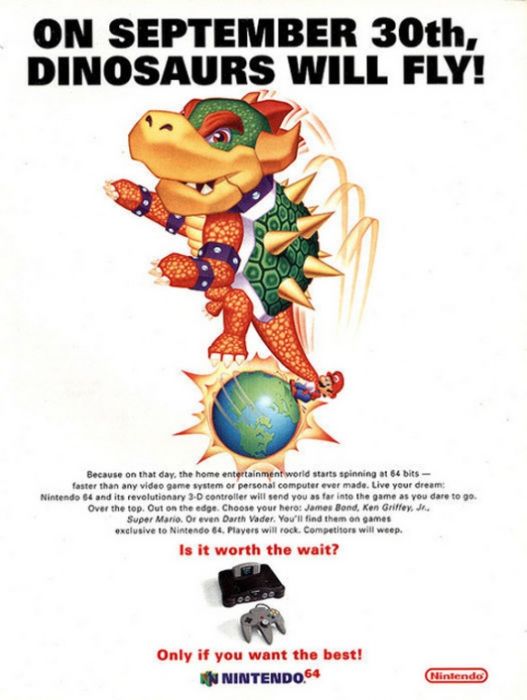 Game Ads Of The Past 40 Pics