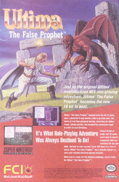 Game Ads of the Past (40 pics)