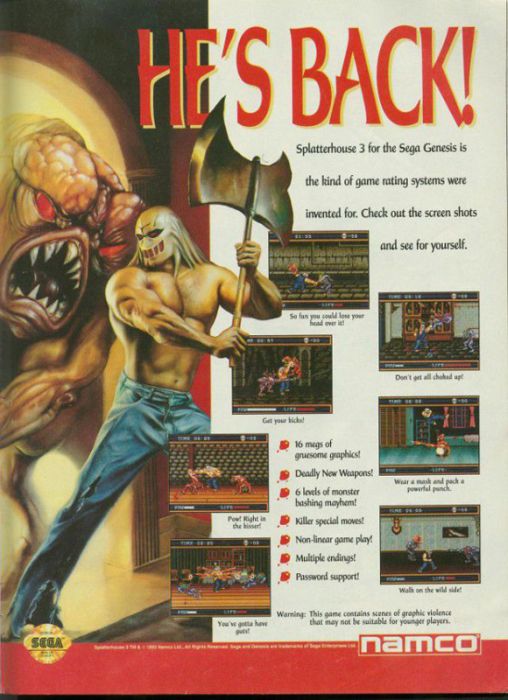 Game Ads of the Past (40 pics)