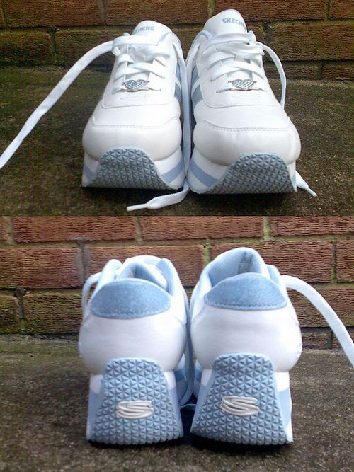Platform Sneakers Of The '90s (26 pics)