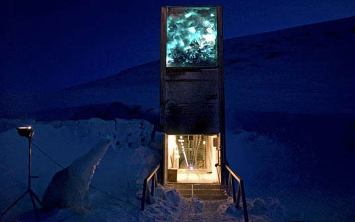 Svalbard Global Seed Vault (23 pics)