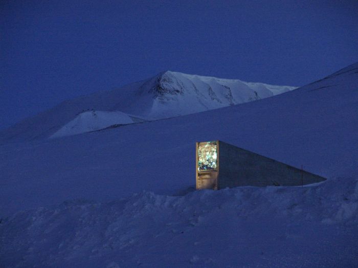 Svalbard Global Seed Vault (23 pics)