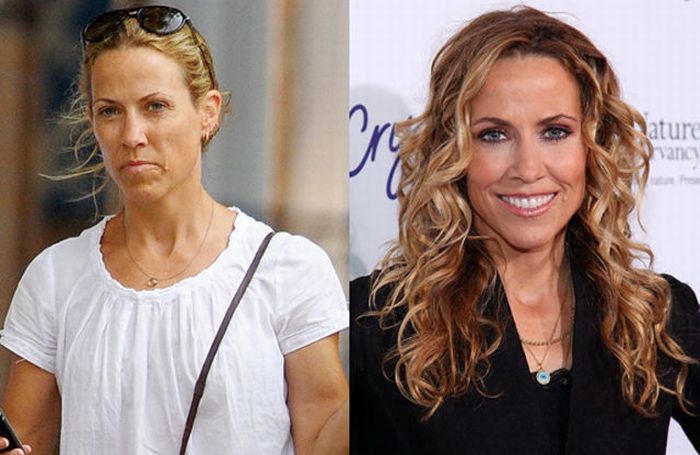 Celebrities Without Makeup (96 pics)