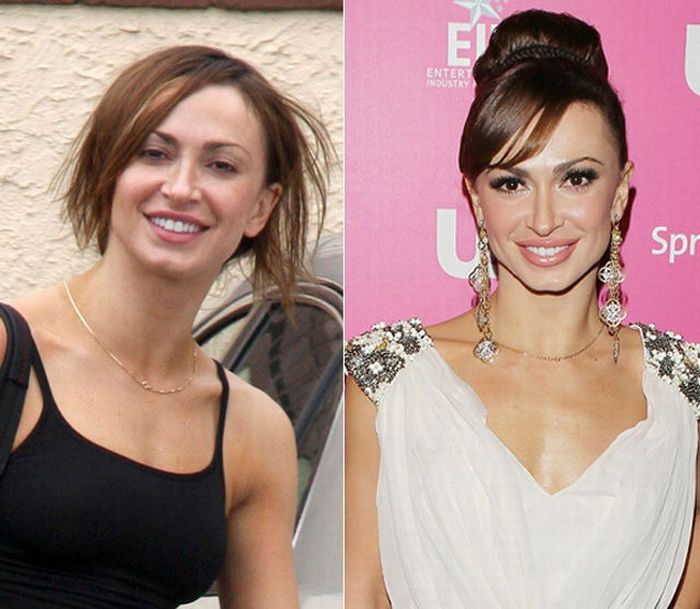 karina smirnoff without makeup