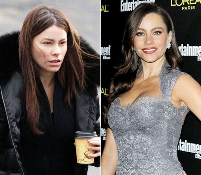 Celebrities Without Makeup (96 pics)