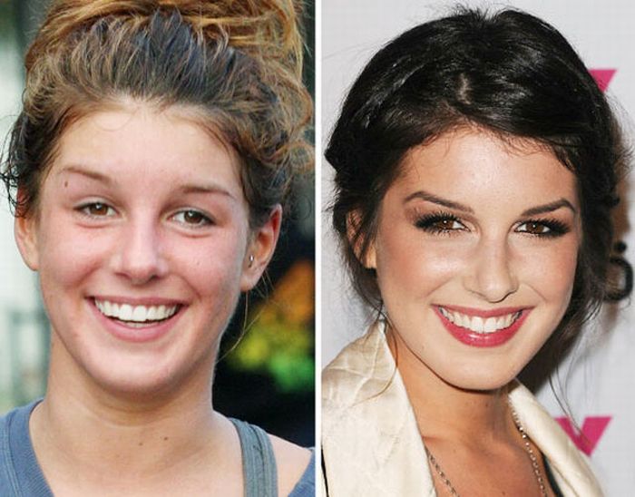 Celebrities Without Makeup (96 pics)