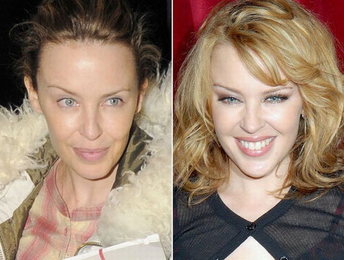 Celebrities Without Makeup (96 pics) .
