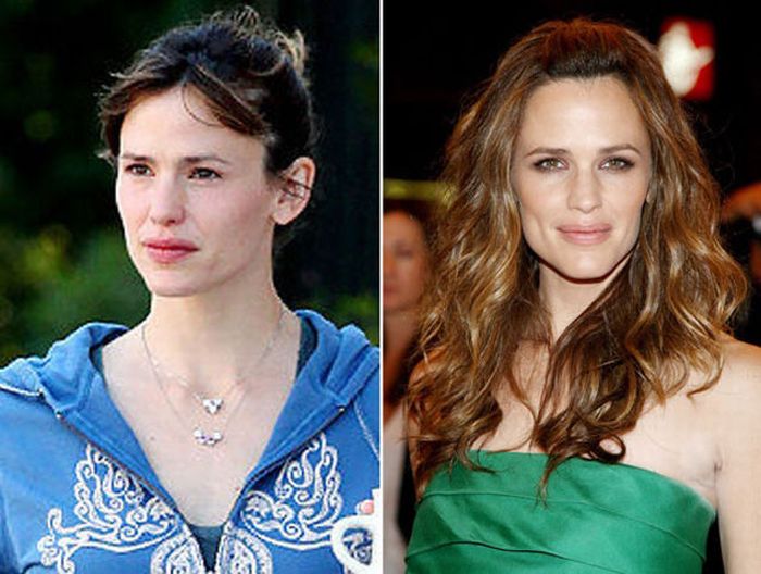 Celebrities Without Makeup (96 pics)