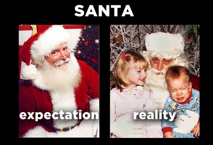 Holiday Expectations Vs Reality (12 pics)