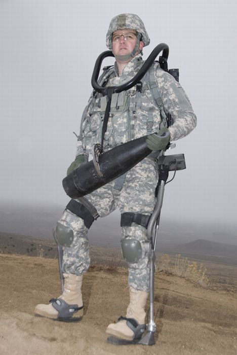 HULC Exoskeleton (13 pics)