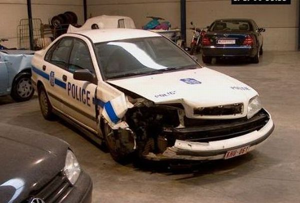 Police Car Crashes (125 pics)