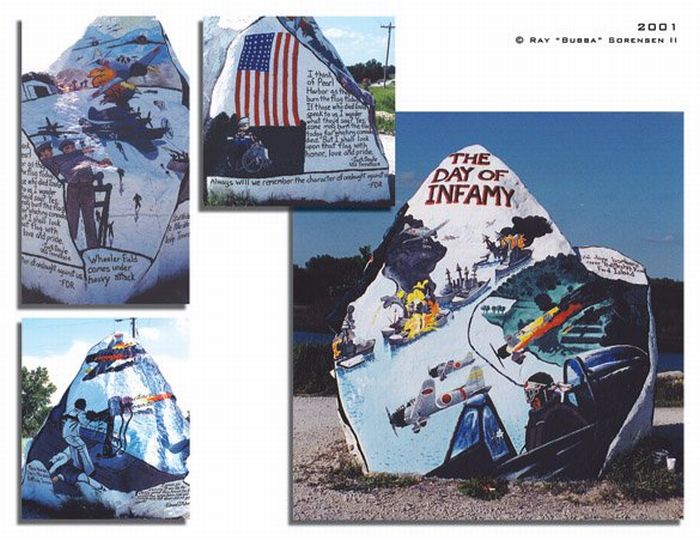 The Freedom Rock (19 pics)