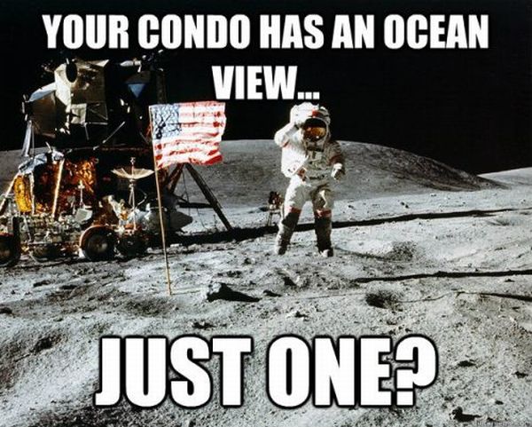The ‘unimpressed astronaut’ meme (20 pics)