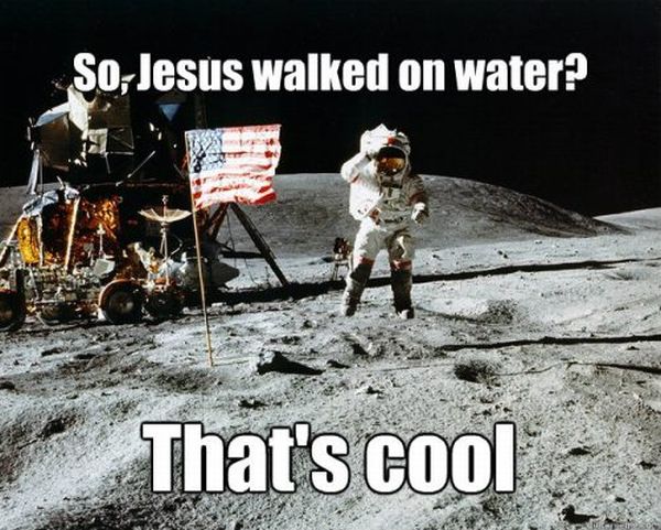 The ‘unimpressed astronaut’ meme (20 pics)