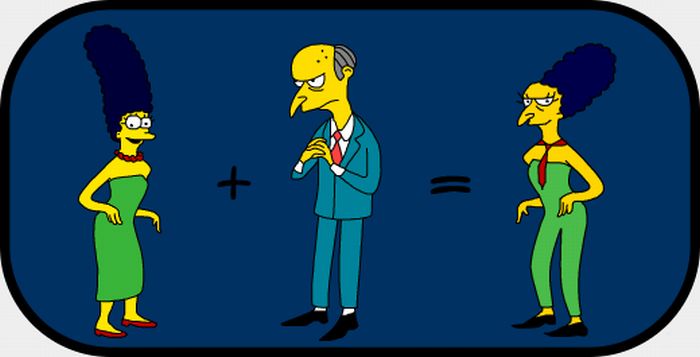 Simpsons Morphs (28 pics)