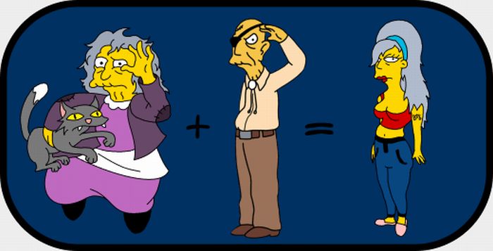 Simpsons Morphs (28 pics)
