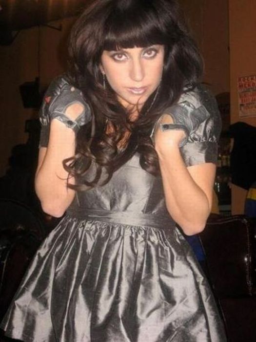 Young Lady Gaga. Part 2 (58 pics)