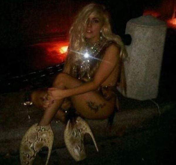 Young Lady Gaga. Part 2 (58 pics)