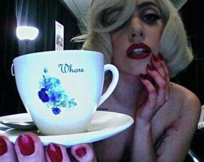 Young Lady Gaga. Part 2 (58 pics)