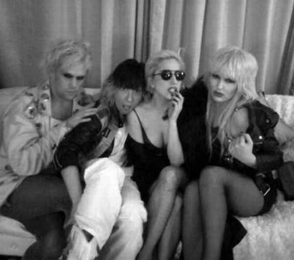 Young Lady Gaga. Part 2 (58 pics)