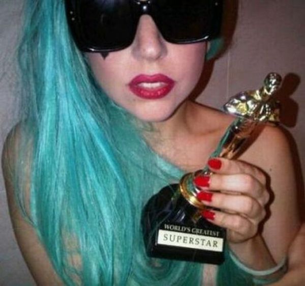 Young Lady Gaga. Part 2 (58 pics)