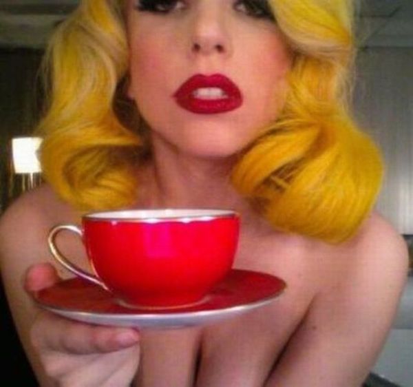 Young Lady Gaga. Part 2 (58 pics)