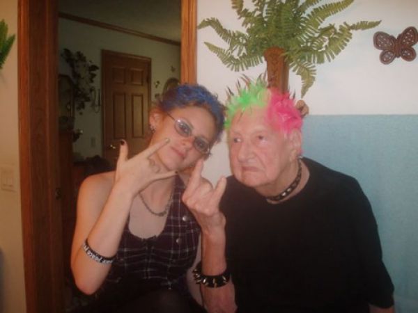 Grandparents Gone Wild (30 pics)