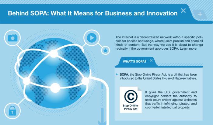 The Facts About Online Piracy Act (infographic)